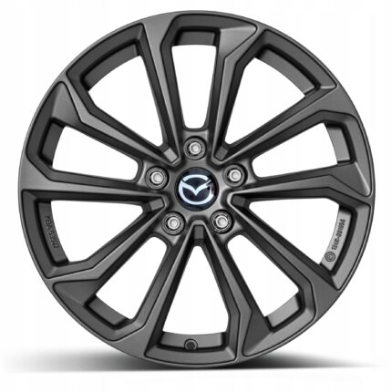 NOWE ALUFELGI 19" MAZDA 6 GH GHE 4-DOOR KOMBI od 2008 do 2012 - GRAFIT MAT