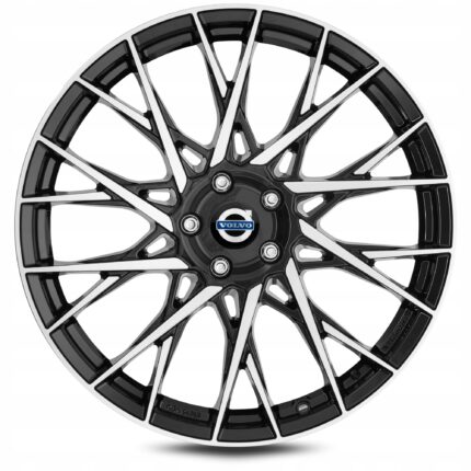 NOWE ALUFELGI 19" VOLVO C30 EX30 V40 S60 V60 S90 V90 XC40 XC60 CZARNY POLER