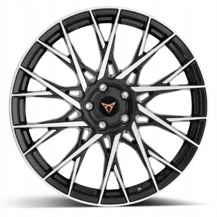 NOWE ALUFELGI 18" CUPRA Born K1 Leon KL- CZARNY POLER