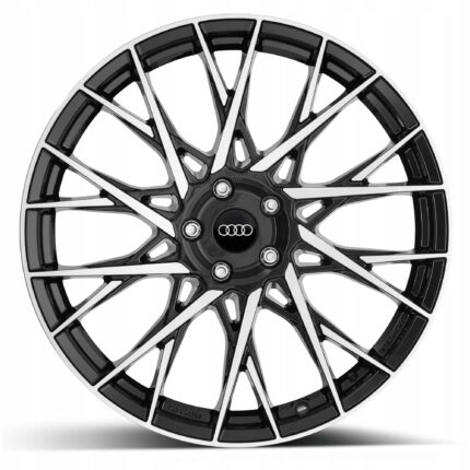 NOWE ALUFELGI 18" AUDI A3 S3 RS3 Q3 - CZARNY POLER