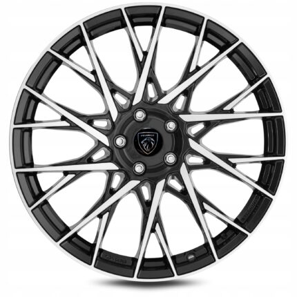 NOWE ALUFELGI 19" PEUGEOT 308 L 308 SW L od 2013 do 2021 - CZARNY POLER