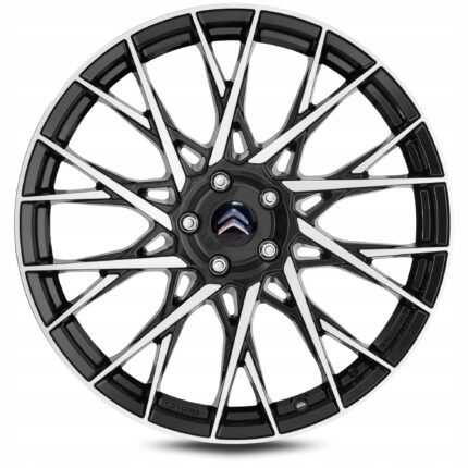NOWE ALUFELGI 19" CITROEN C5 Aircross A od 2018 - CZARNY POLER