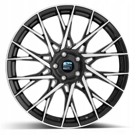 NOWE ALUFELGI 18" SEAT Altea Leon Toledo - CZARNY POLER