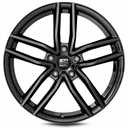 NOWE ALUFELGI 17" SEAT ALHAMBRA ALTEA EXEO LEON TARRACO - CZARNY POŁYSK
