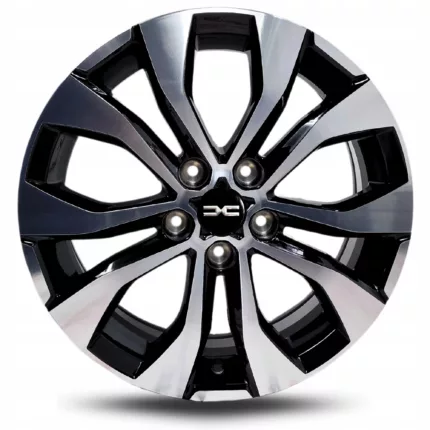 NOWE Alufelgi DACIA 17" Duster SR SD - CZARNY POLER