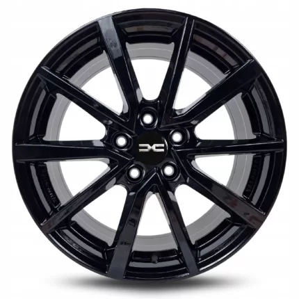 NOWE Alufelgi DACIA 17" Duster DJF 2024 5x114.3 ET35 66,1 - CZARNY POŁYSK