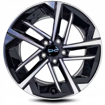NOWE Alufelgi DACIA 17" Duster DJF 2024 5x114.3 ET35 66,1 - CZARNY POLER