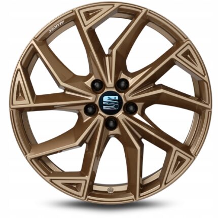 ALUFELGI 18" SEAT : ALTEA ATECA EXEO LEON TOLEDO TARRACO - METALICZNY BRĄZ