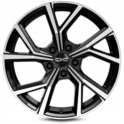 NOWE ALUFELGI 17" Dacia Duster I II SD SR 114,3x5 - CZARNY POLER