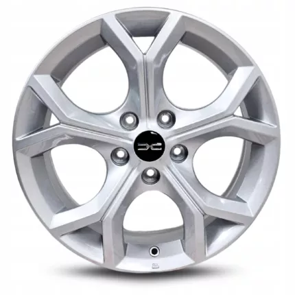 NOWE Alufelgi DACIA 17" Duster DJF 2024 5x114.3 ET35 66,1 SREBRNY POŁYSK