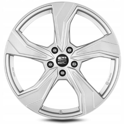 NOWE ALUFELGI 17" SEAT Aronia Ibiza KJ od 2017 5x100 - Srebrny
