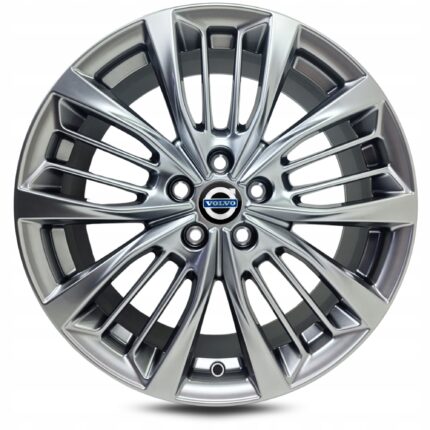 ALUFELGI 18" VOLVO C30 C70 EX30 S40 S60 S90 XC40 XC60 XC90 V40 V60 V70 V90 - GRAFIT POŁYSK
