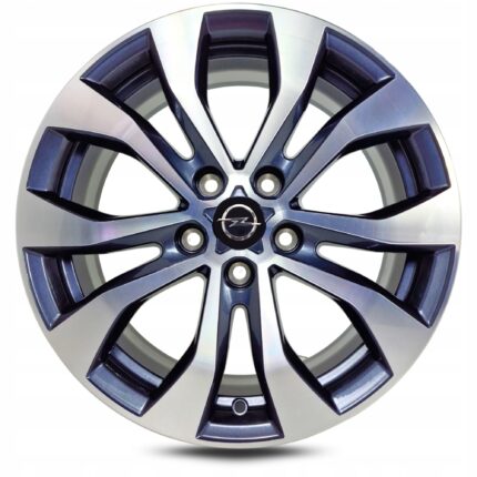 NOWE ALUFELGI 17" OPEL VIVARO B F7 X83 od 2014 do 2019 - GRAFIT POLER