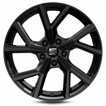 NOWE ALUFELGI 18" SEAT LEON EXEO X-PERIENCE TARRACO - CZARNY POŁYSK