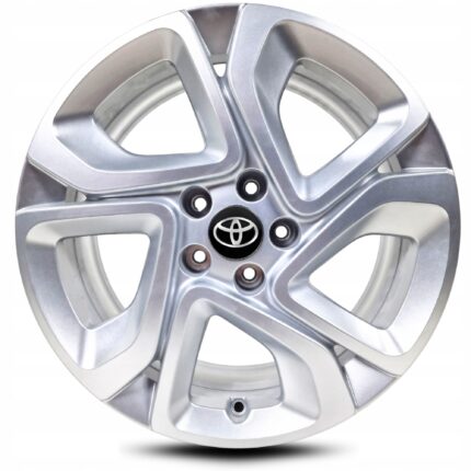 Nowe Alufelgi TOYOTA 17" PROACE PROACE VERSO PROACE City VERSO - SREBRNE