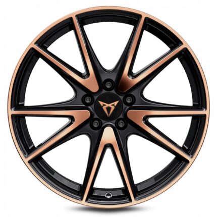 NOWE ALUFELGI 18" CUPRA Leon SP KL Born K1 - CZARNY MIEDZIANY