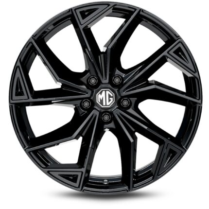 ALUFELGI 18" MG 4 / MG 5 ELECTRIC (SEH3/EP22-L) (od 2022) – CZARNY POŁYSK