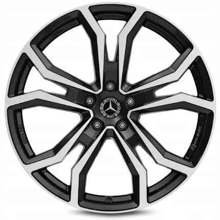 Nowe Alufelgi 19" MERCEDES EQA EQB EQC GLK 5x112 Czarny Poler