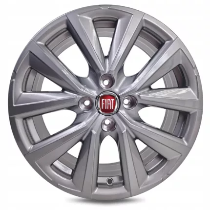 Nowe Alufelgi 17" FIAT 600 do 2025 - Grafit Połysk
