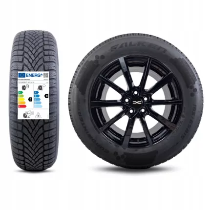 Nowe koła zimowe DACIA 17" Duster DJF 2024 Falken 215/65 R17 XL CZARNY