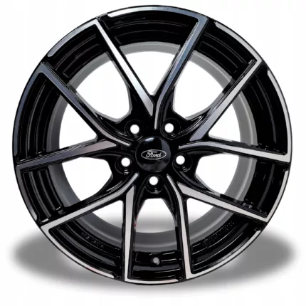 Nowe Alufelgi 17" Ford C-max Focus Galaxy Kuga Mondeo Puma Smax - Czarny Poler