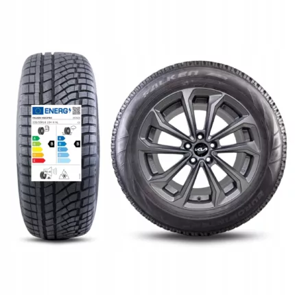 Nowe koła zimowe KIA 18" SPORTAGE (NQ5e) od 2022-01 Opona Falken 235/55 R18