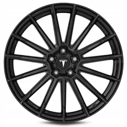 NOWE ALUFELGI 19" TESLA MODEL 3 003 od 2019 do 2025 CZARNY POŁYSK