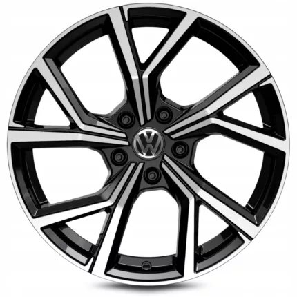 NOWE ALUFELGI 18" VW ARTEON SHOOTING BRAKE BEETLE 5x112 - CZARNY POLER