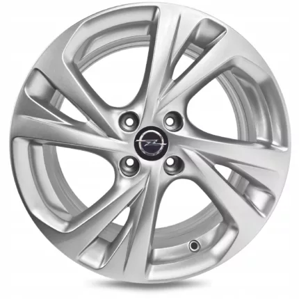 Nowe Oryginalne Alufelgi 17" OPEL CORSA F od 2019 - Srebrny Połysk