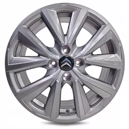 Nowe Alufelgi 17" CITROEN C3 C4 do 2025 - Grafit Połysk