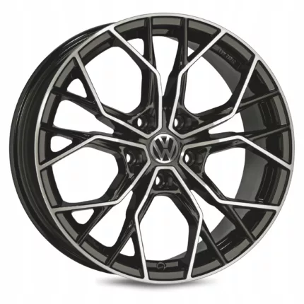 NOWE Alufelgi 18" VW Arteon Passat 5x112 - Czarny Poler