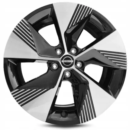 NOWE Alufelgi 18" NISSAN QASHQAI Juke - CZARNY POŁYSK