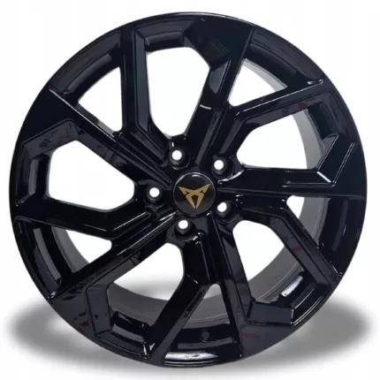 NOWE Alufelgi 18" CUPRA Formentor - CZARNY POŁYSK