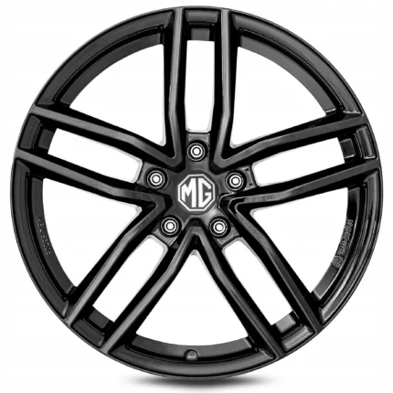 NOWE ALUFELGI 18" MG 4 SEH3 5 EP22-L 5x112 - CZARNY POŁYSK