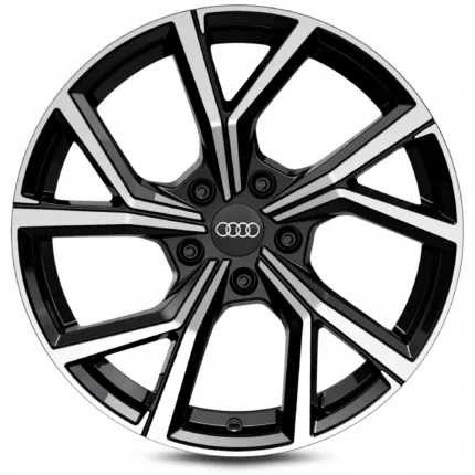 Nowe Alufelgi 18" Audi A3 A4 A6 A8 Q2 Q3 S3 TT TTS - Czarny Poler