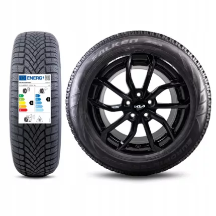 Nowe koła zimowe KIA 17" SPORTAGE NQ5e od 2022-01 Opona Falken 215/65 R17XL