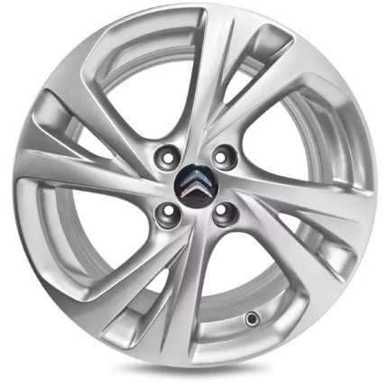Nowe Alufelgi 17" CITROEN C3 Seria C od 2024 - Srebrny Połysk