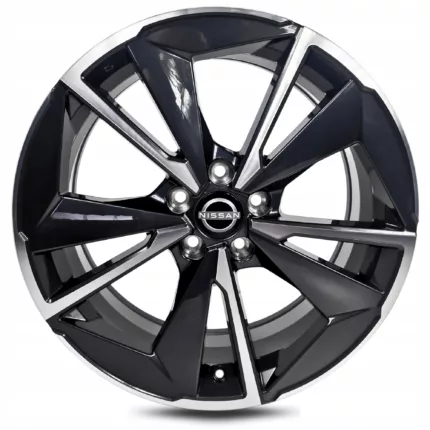 NOWE ALUFELGI 19" NISSAN OE ARIYA QASHQAI J12 JUKE LEAF MURANO GRAFIT POLER