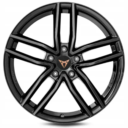 NOWE ALUFELGI 18" CUPRA ATECA 5FP LEON KL SP 5x112 - CZARNY POŁYSK