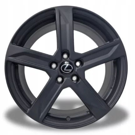 Nowe Alufelgi 18" Lexus ES GS LM LS 5x114,3 ET 45 BROCK - Czarny