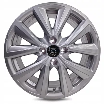 Nowe Alufelgi 17" PEUGEOT 208 2008 do 2025 - Grafit Połysk