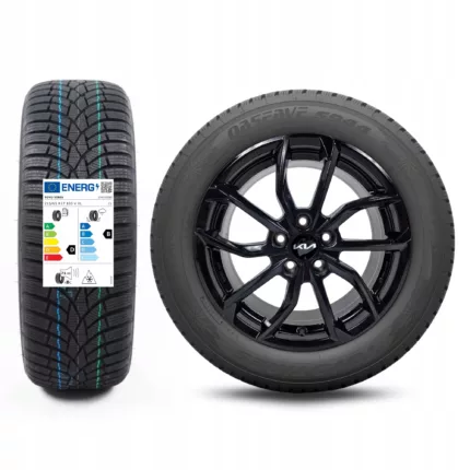 Nowe koła zimowe KIA 17" SPORTAGE NQ5e od 2022-01 Opona TOYO 215/65 R17 XL