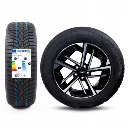 Nowe koła zimowe DACIA 17" 215/65R17 XL Opona TOYO Duster DJF CZARNY POLER