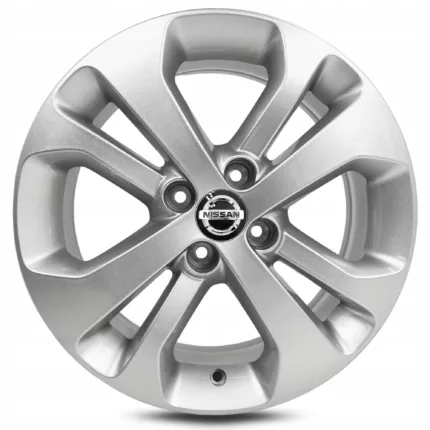 NOWE Alufelgi 16" NISSAN NOTE PIXO 4x100 - SREBRNY
