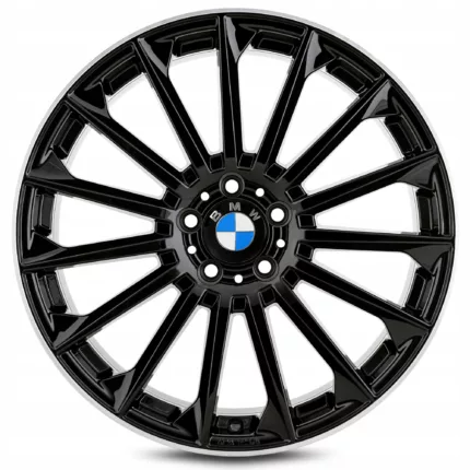 NOWE ALUFELGI 18" BMW 1 2 3 4 X1 X2 - CZARNY POLER