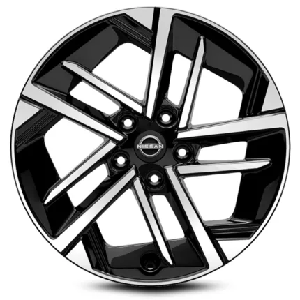 Nowe Alufelgi 17" Nissan Juke F16 Qashqai J11 J12 - Czarny Poler