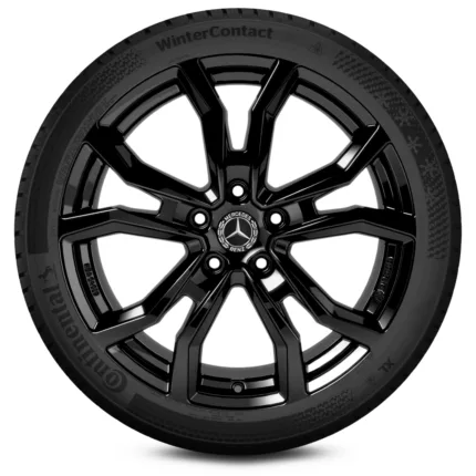 Nowe Koła Zimowe 19" Mercedes GLC X254 Czarny Continental 235/55 R19