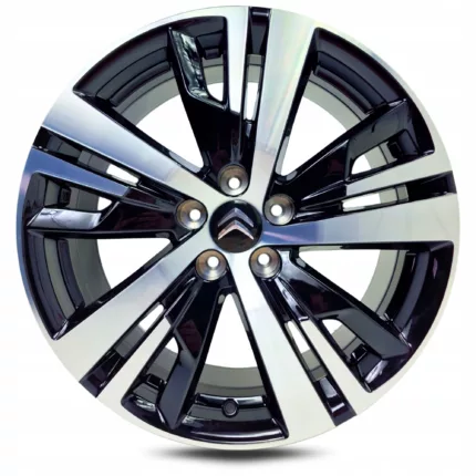 ALUFELGI 18" CITROEN C4 Picasso Spacetourer Grand C5 - CZARNY POLER
