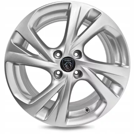 Nowe Alufelgi 17" PEUGEOT 208 - Srebrny Połysk