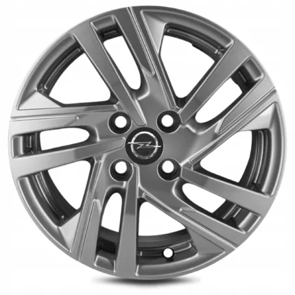 Oryginalne Alufelgi 16" Opel Corsa F od 2019 - Grafit Połysk